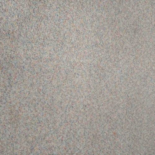 Runner carpet used, plain grey 150x65