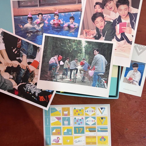 Seventeen Love & Letter Album like new