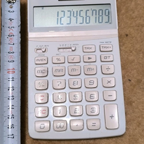 Casio scientific calculator used