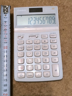 Casio scientific calculator used