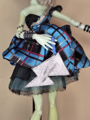 Monster High Sweet1600 Frankie's Bag 3D Printed Custom
