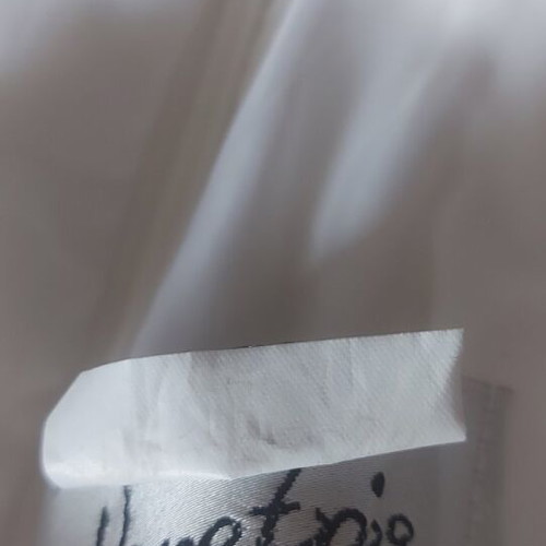 Demetrios wedding dress size S like new, white