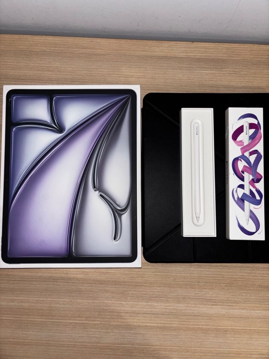 【セット】iPad Air 13インチ(M2) 128GB +pencil iPad Air 13” M2 128GB (2024) like new… - € 799,00 - Vendora.cy