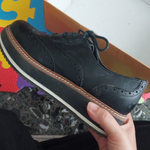 Attrattivo Shoes Black No 36 Like New