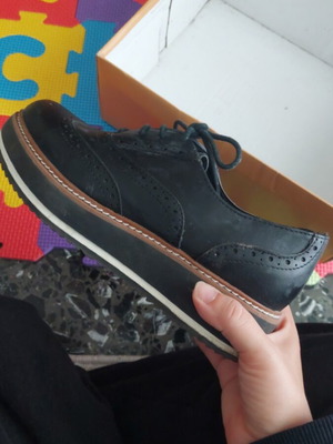 Attrattivo Shoes Black No 36 Like New