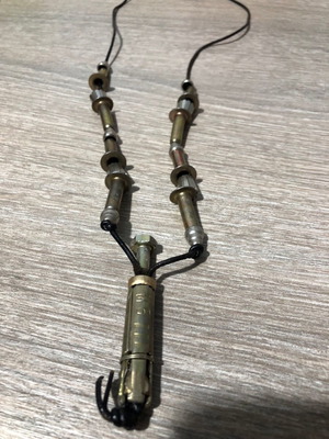 Handmade necklace with unique design new