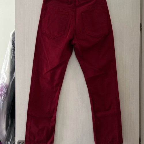 Revolution rocker jean red size S like new