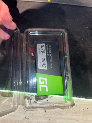 Green Cell (GC) Battery for iPhone XR like new
