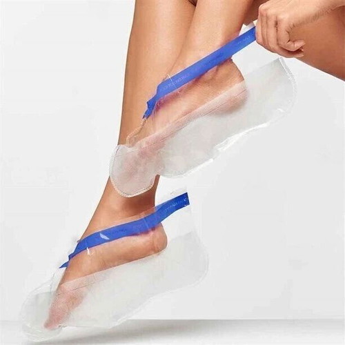 Avon Foot Works Expert Exfoliating Foot Mask with Glycolic Acid