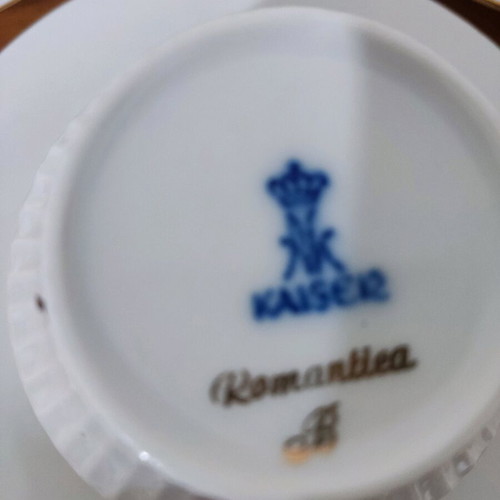 Kaiser Romantica porcelain tea set like new