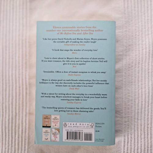 Paris for One by JoJo Moyes like new, English