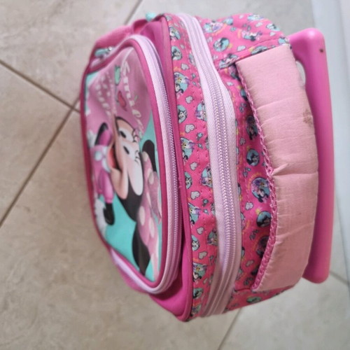 Mini school bag used with Minnie Mouse design