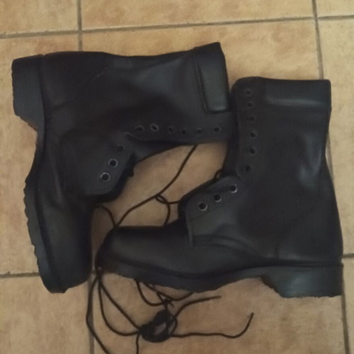 Military boots Pyrgos D. Skoubris size 41 new, black