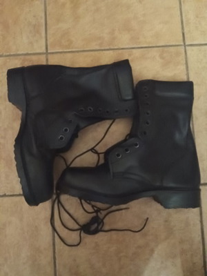Military boots Pyrgos D. Skoubris size 41 new, black
