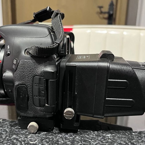 Swivi S3 foldable LCD viewfinder used, minor wear