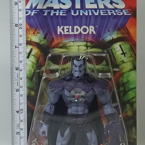 Keldor Action Figure Mattel MOTU Origins 200X Cartoon Collection new