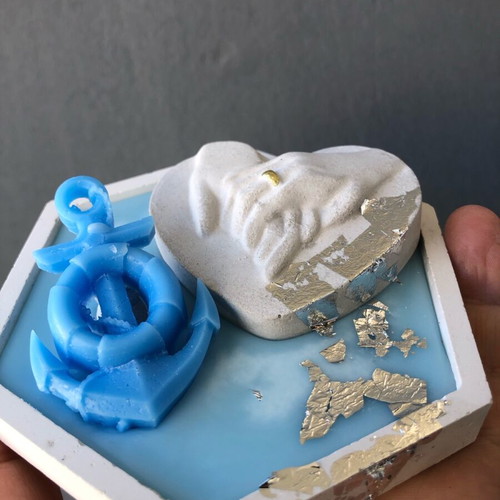 Handmade wedding and baptism bomboniere new, decorative keepsake