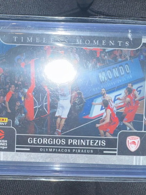Panini Timeless Moments Trace 'n Chase collectible cards new, sealed pack of 4