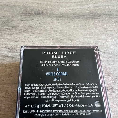 Givenchy Prime Libre Blush shade 3 Voile Corail like new