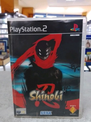 Shinobi παιχνίδι δράσης για PlayStation 2