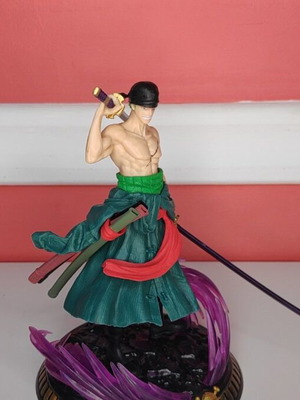 Roronoa Zoro figure from One Piece new