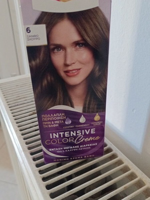 Palette hair dye dark blonde new