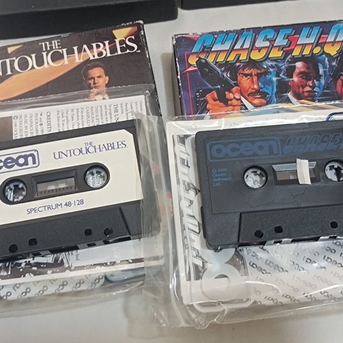 Sinclair Spectrum 48/128 game cassette pack of 9