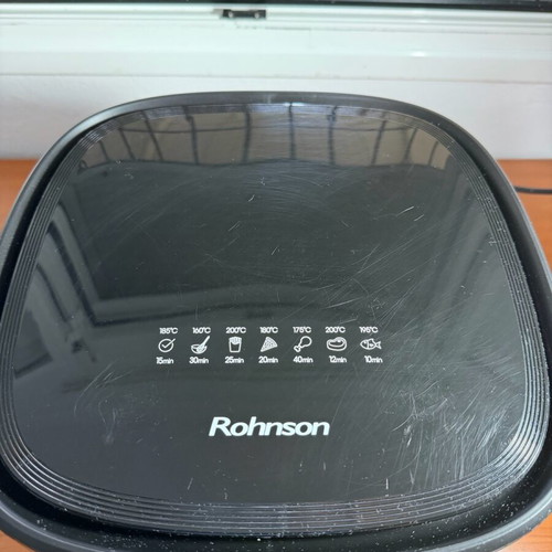 Φριτέζα Rohnson R2834 Air Fryer Wi-Fi XL σαν καινούργια