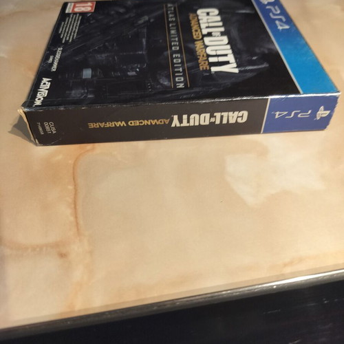 Call of Duty Advanced Warfare Atlas Limited Edition PS4 game used