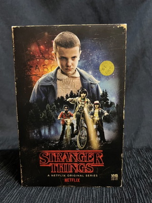 Stranger Things Season 1 Blu-ray & DVD Αμερικανική έκδοση σαν καινούργιο