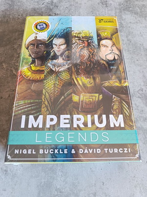 Imperium: Legends - Νέο Επιτραπέζιο Παιχνίδι