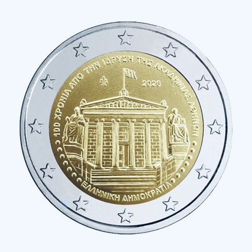 2026 Estonia Sipsik and Greece 100 Years Academy Coins new UNC