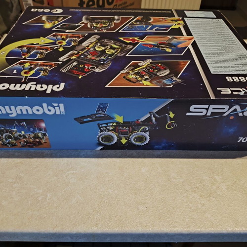 Playmobil Space Mission to Mars with Space Vehicles for Ages 6-12