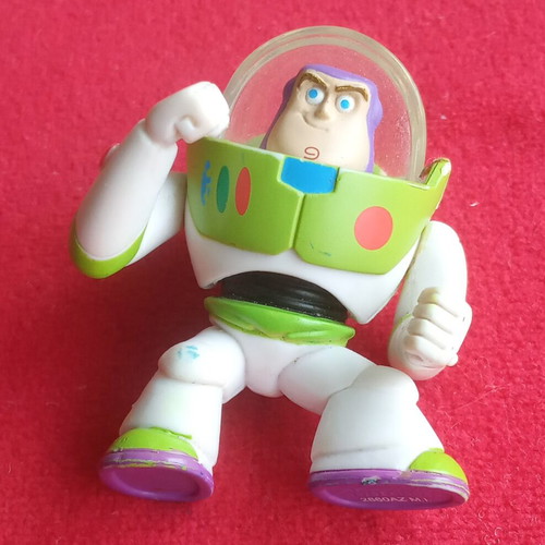 Buzz Lightyear Mattel figure like new, mini with movable arms