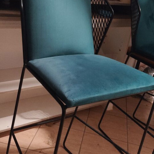 Bar stool used