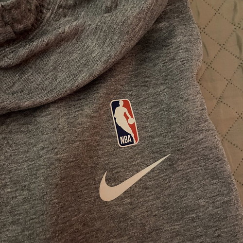 Nike NBA pants grey size XL like new Brooklyn Nets