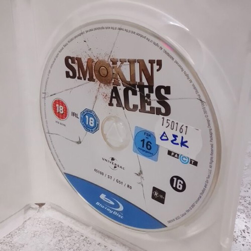 Smokin' Aces Blu-Ray με ελληνικούς υπότιτλους, σαν καινούργιο