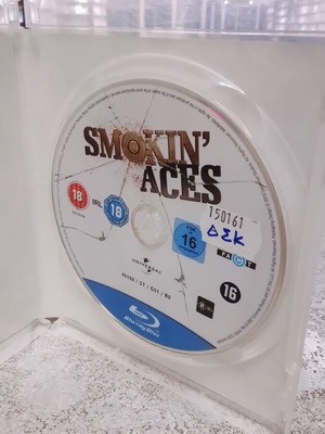 Smokin' Aces Blu-Ray με ελληνικούς υπότιτλους, σαν καινούργιο