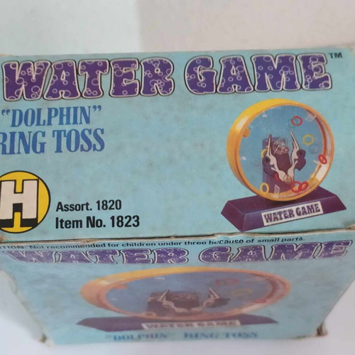 Dolphin Ring Toss water game new