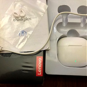 ασύρματα bluetooth ακουστικά earpods Lenovo thinkplus Live Pods XT93 pro σφραγισμένα λευκά