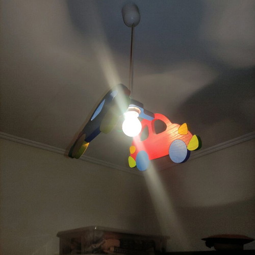 Ceiling light for children's room like new