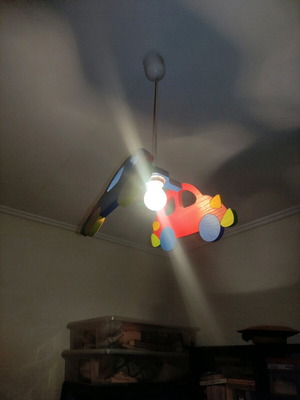 Ceiling light for children's room like new