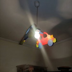 Ceiling light for children's room like new