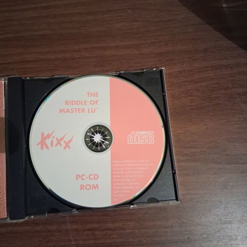 Ripley's Believe It or Not!: The Riddle of Master Lu PC game used