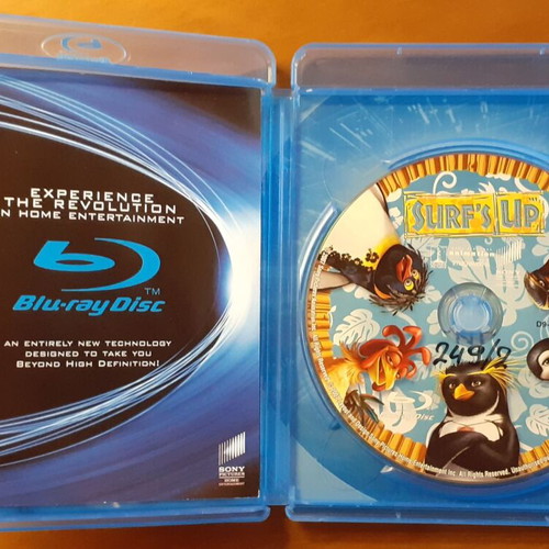 Surf's Up Blu-Ray used with Greek subtitles