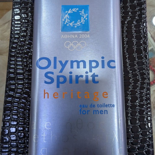 Olympic Spirit Heritage EDT 75ml Eau de Toilette for Men new, collectible