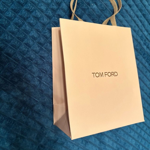Tom Ford paper bags like new, set of 2 pieces