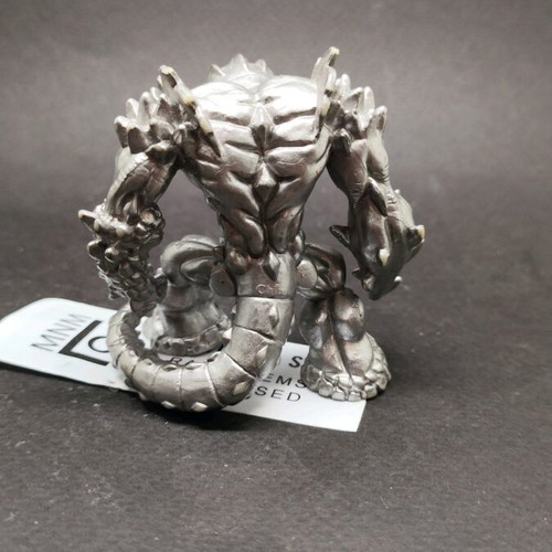 Gormiti silver Lord Magmion used mini figure