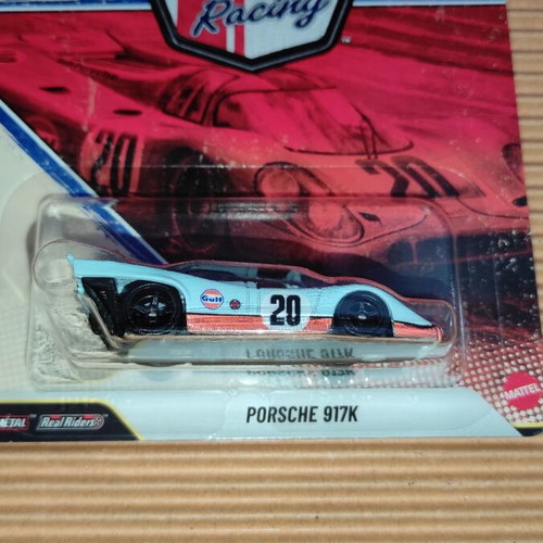 Hotwheels 2026 Premium Car Culture Vintage Racing Porsche 917K Gulf new