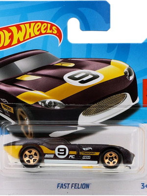 Hot Wheels Fast Felion